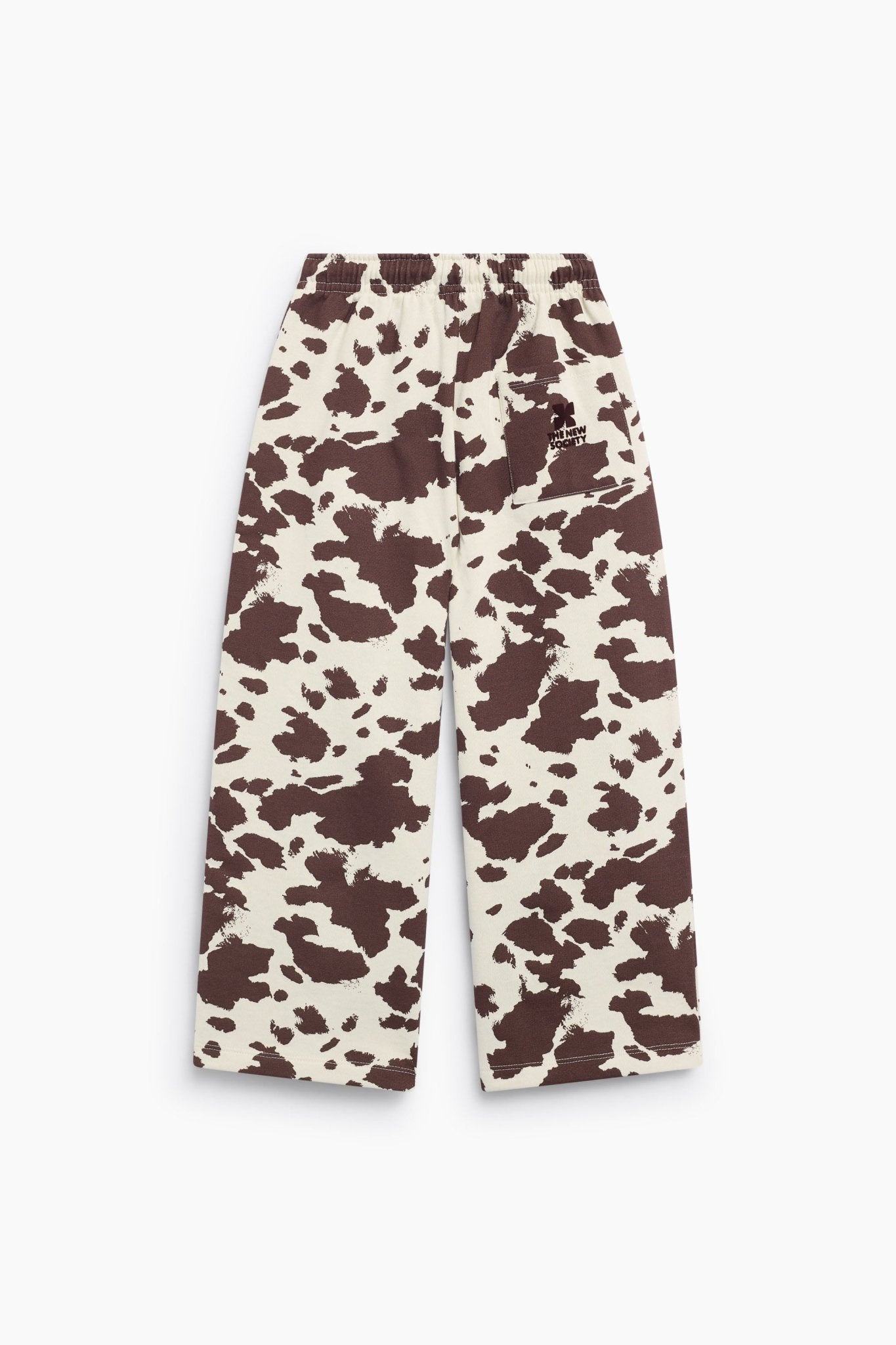 Jogging-Kuh-Print mit TNS-Logo