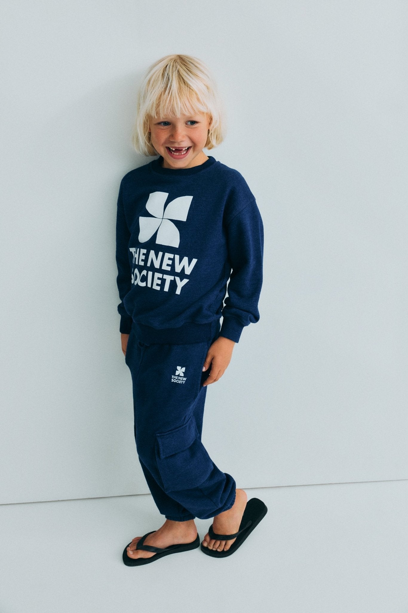 TNS Logo Jogging Indigo Denim