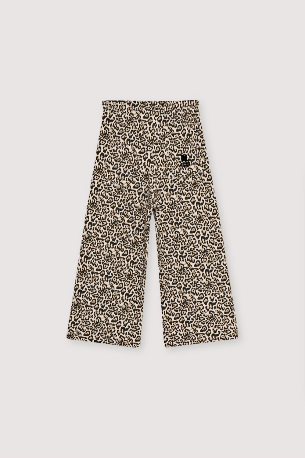 Joggers de polar con estampado de leopardo
Cepillado por dentro y por fuera para mayor suavidad, estos joggers cuentan con un ajuste de pierna ancha y una cintura elástica ajustable con cordón para un ajuste cómodo y personalizable.