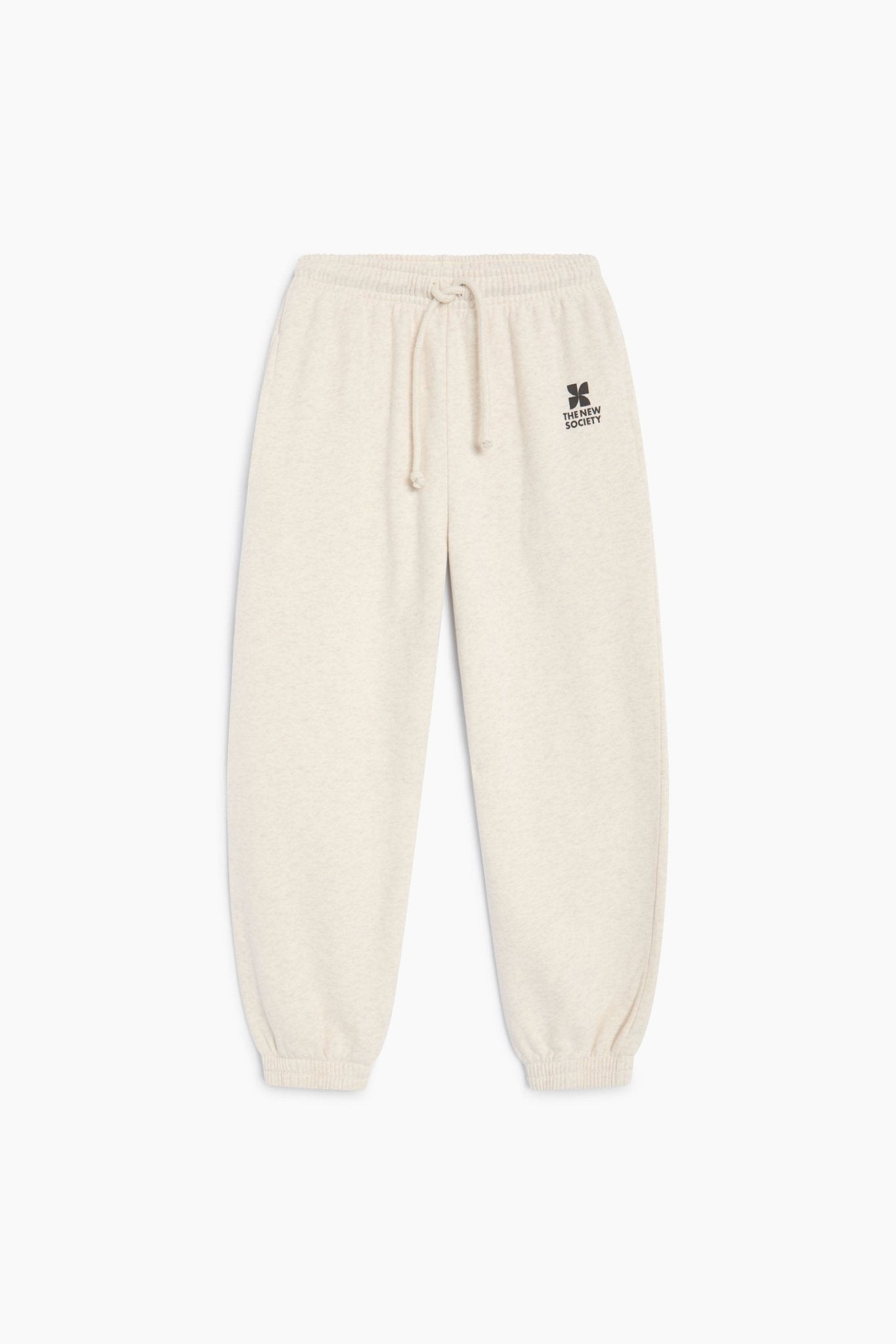 TNS Logo Jogging Whisper White Melange