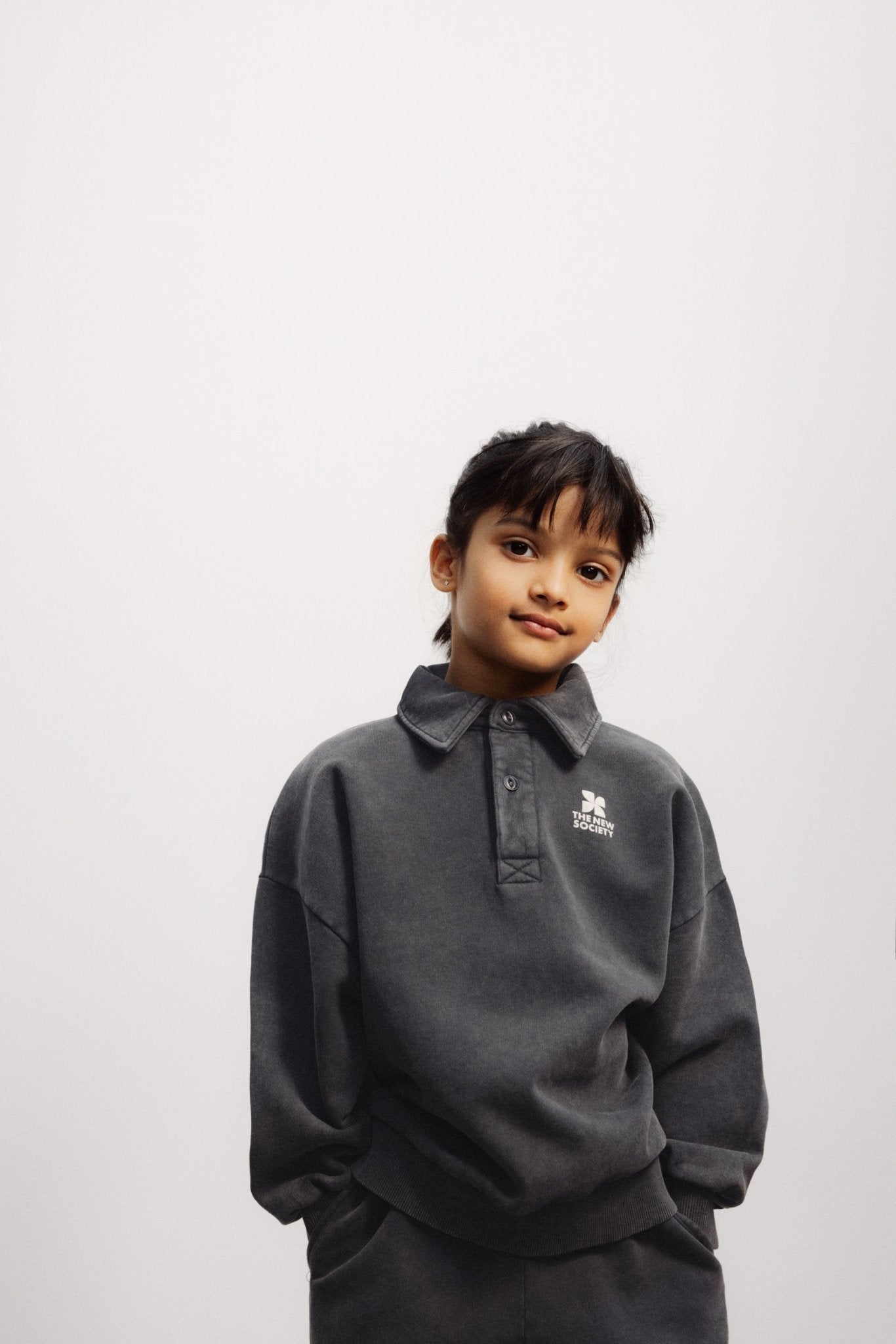 Poloshirt mit TNS-Logo