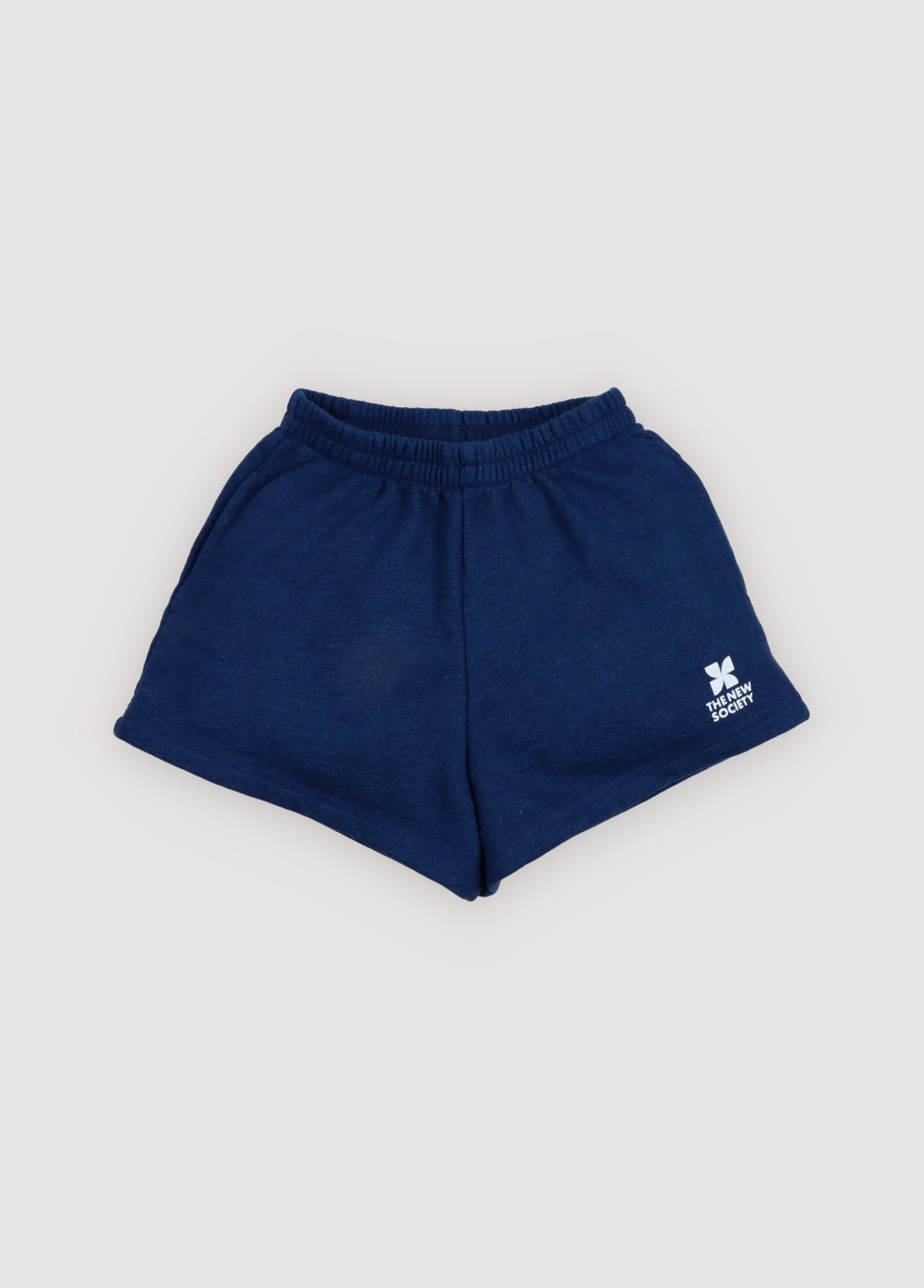 TNS Logo Short Indigo Denim