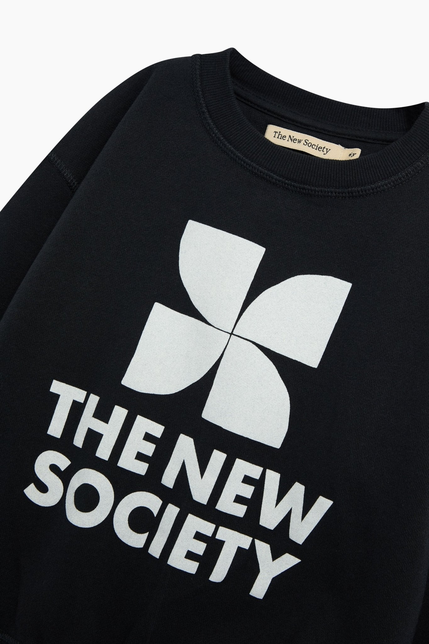 TNS Logo Sweatshirt Forged Iron