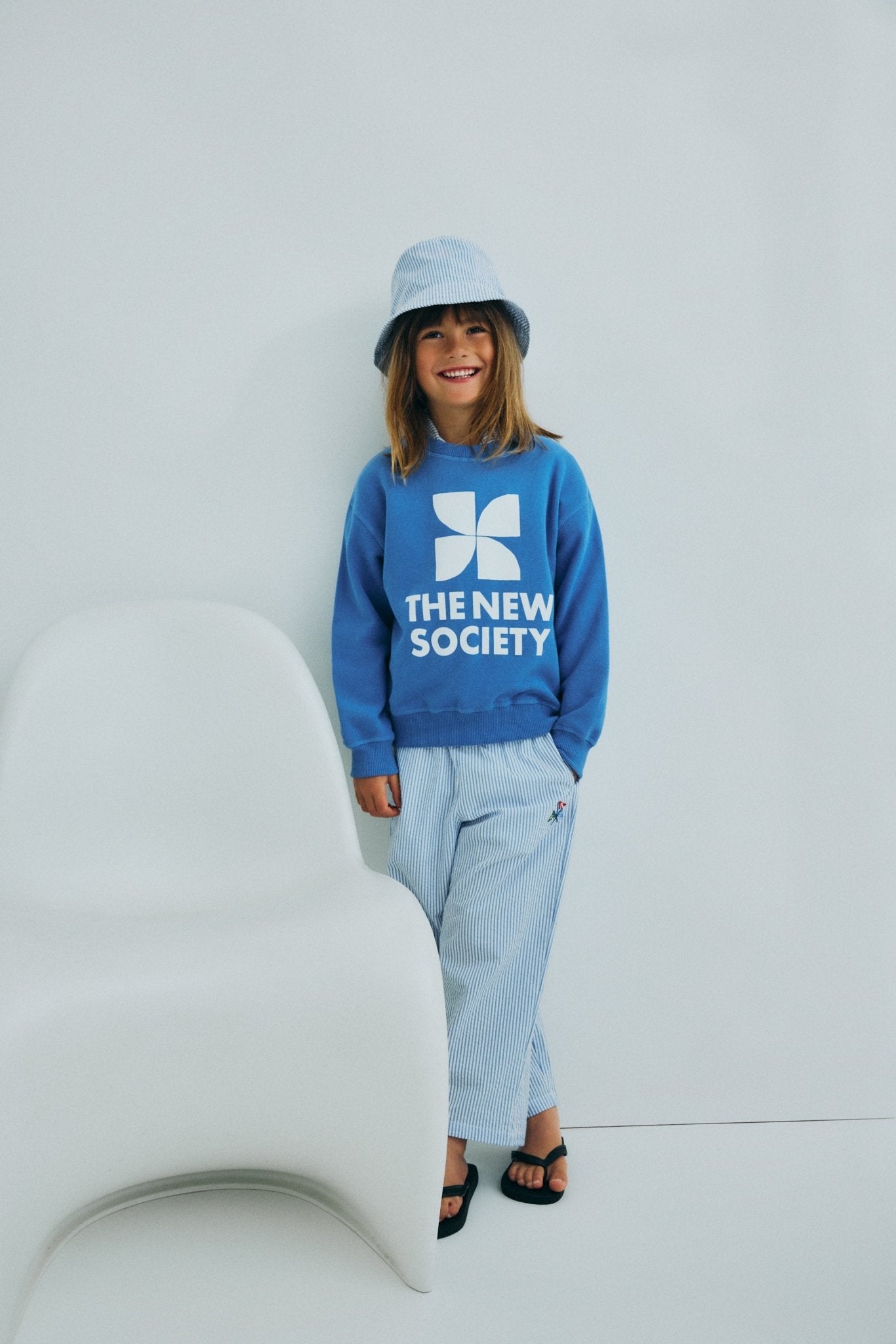 TNS Logo Sweatshirt Iris Whisper