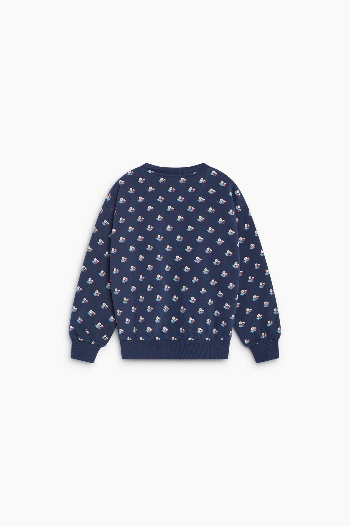 TNS-Logo-Sweatshirt mit Mira-Print