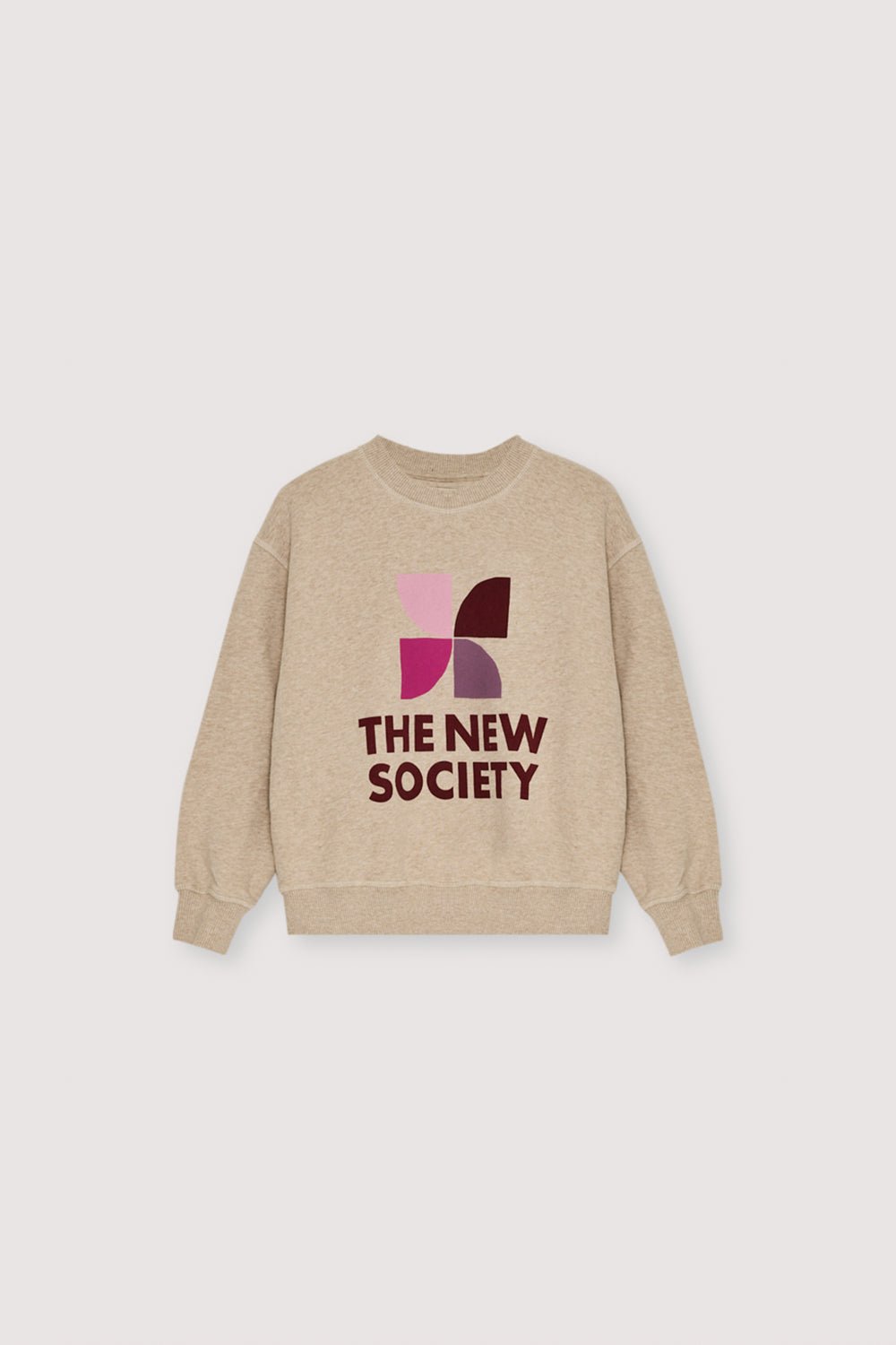 Beige sweater on a light beige background