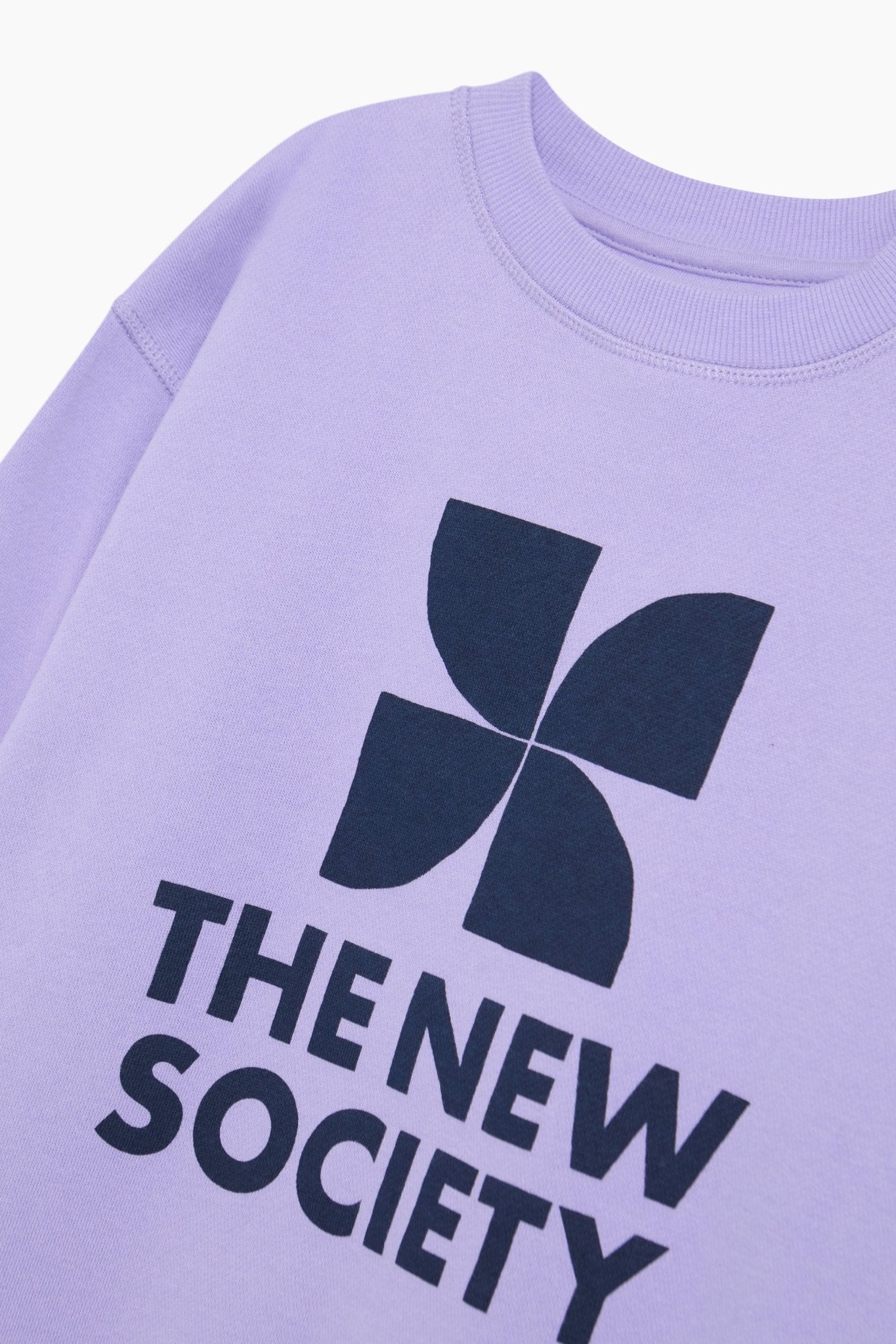 TNS Logo Sweatshirt Violet Tulip