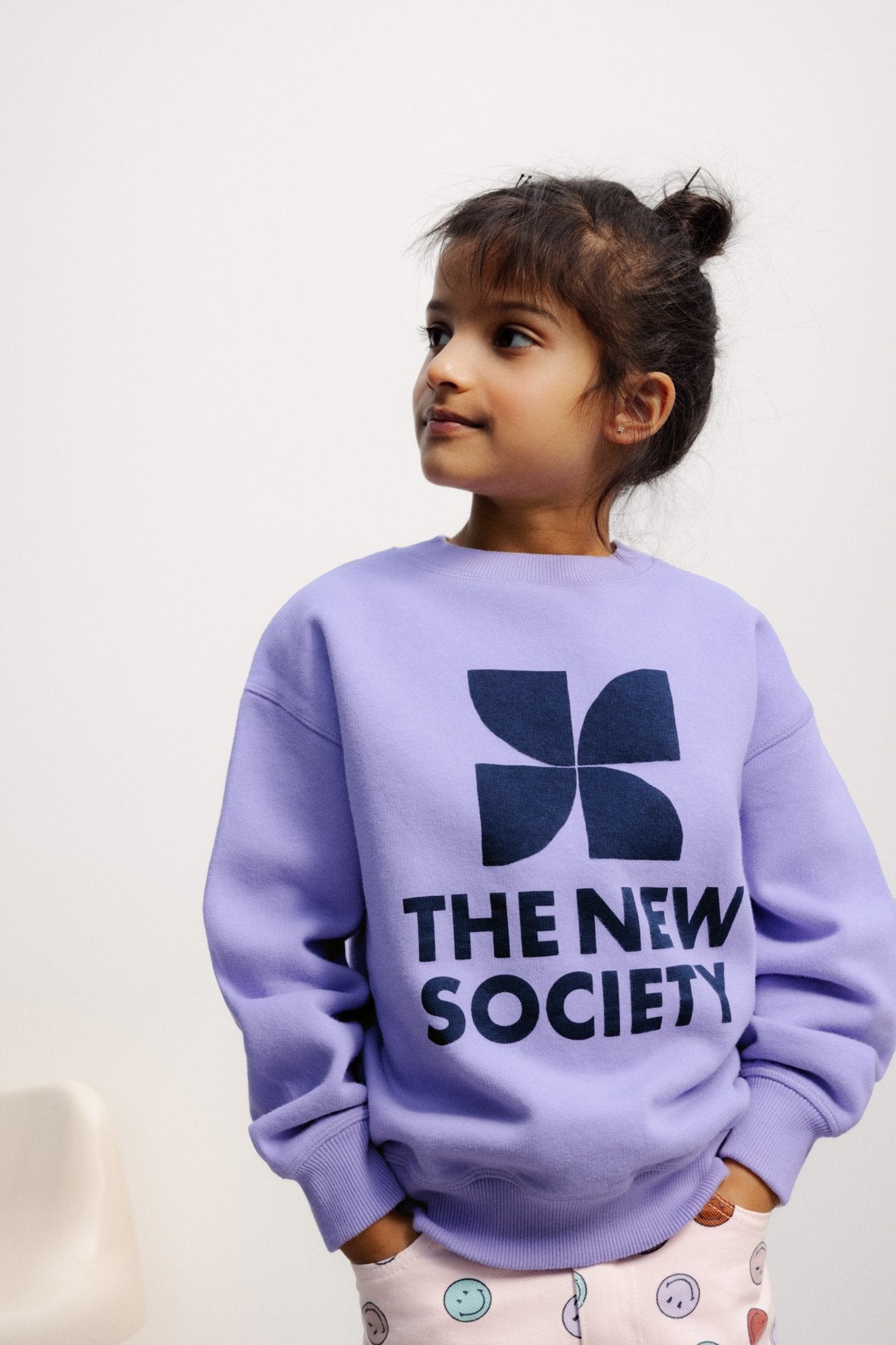 TNS-Logo-Sweatshirt Violette Tulpe