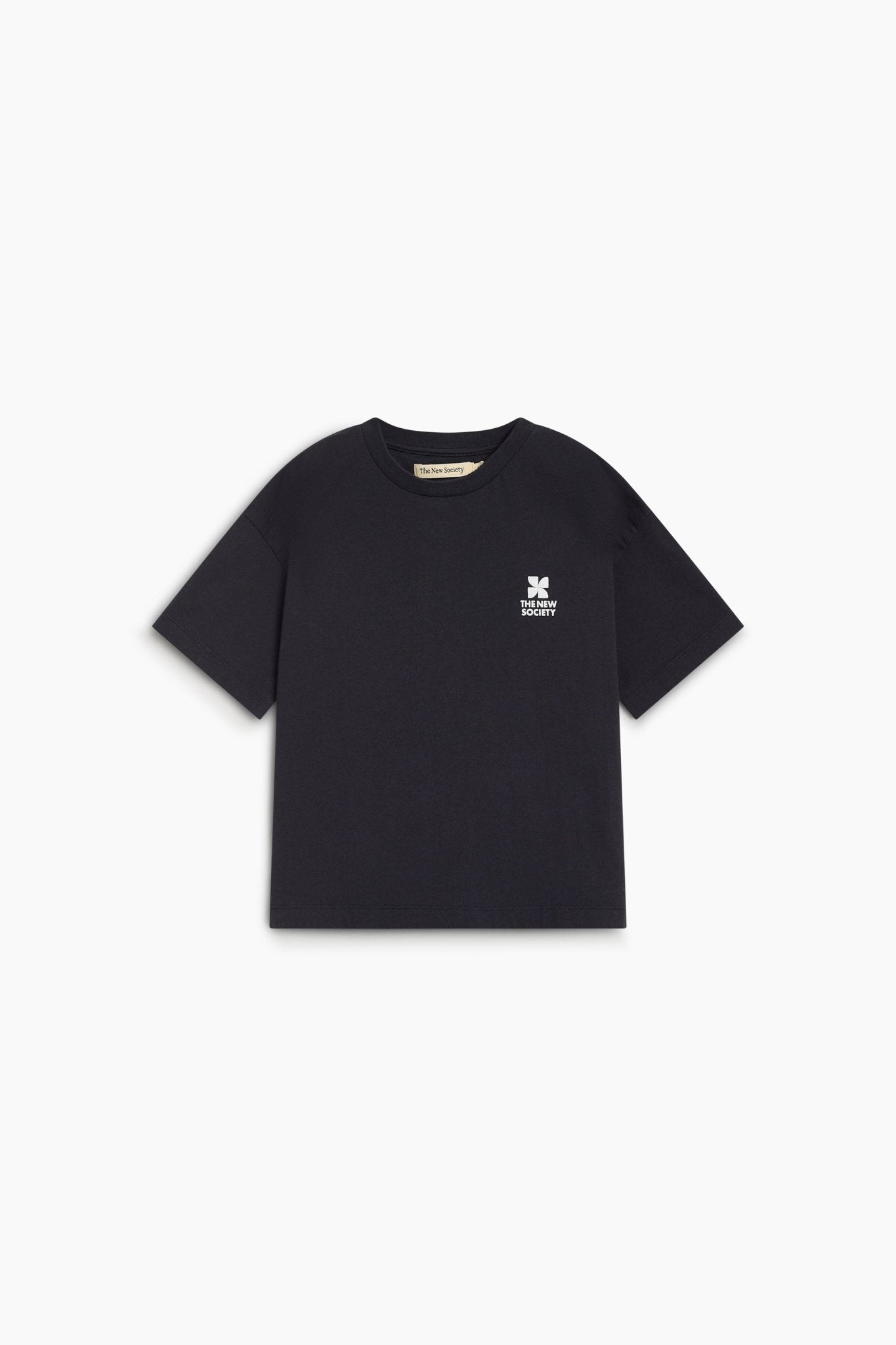 TNS-Logo-T-Shirt aus geschmiedetem Eisen