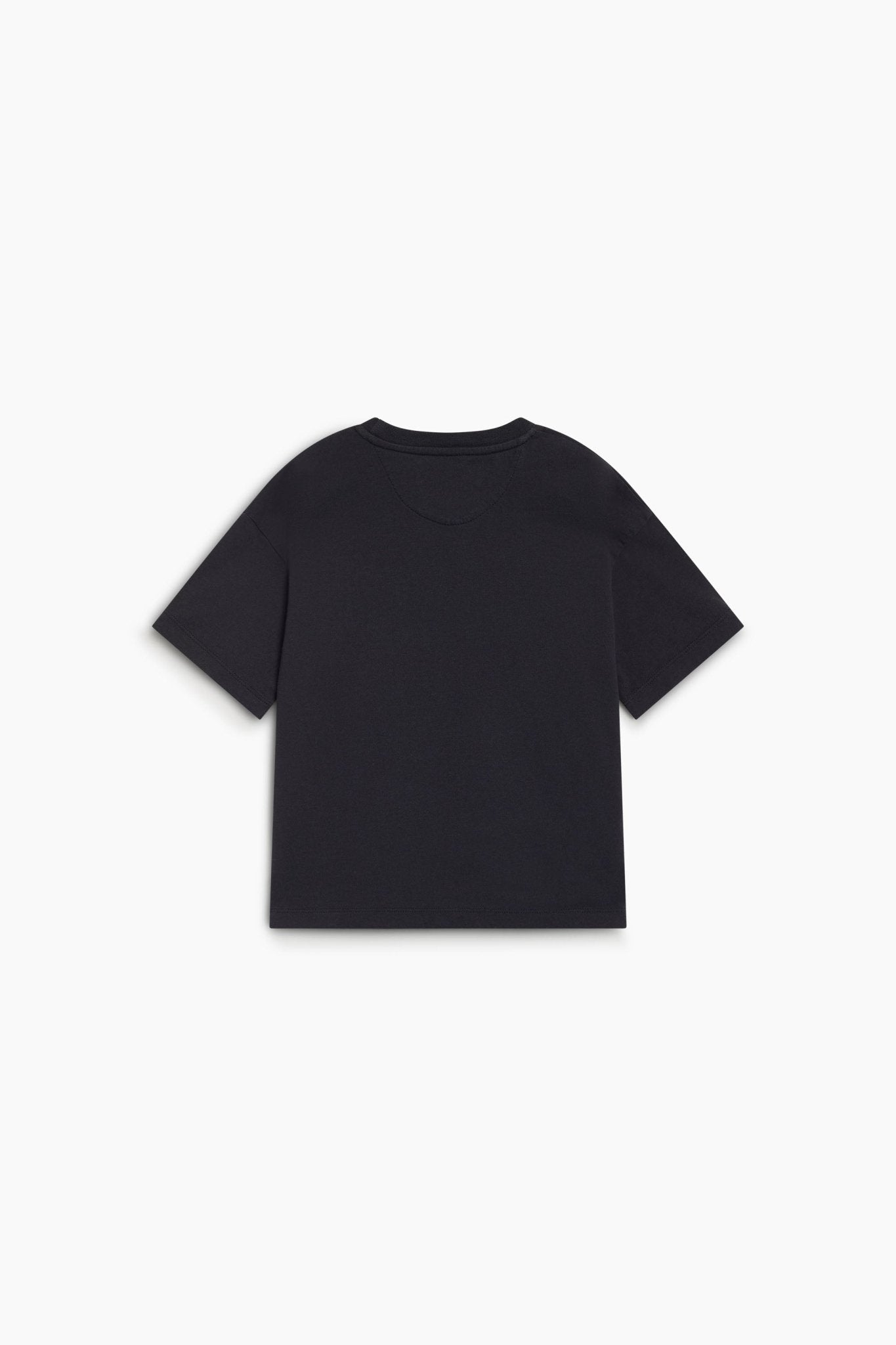 TNS-Logo-T-Shirt aus geschmiedetem Eisen