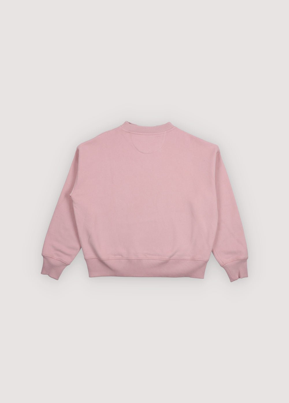 TNS Logo Teen Sweatshirt Faded Rose_Sampling