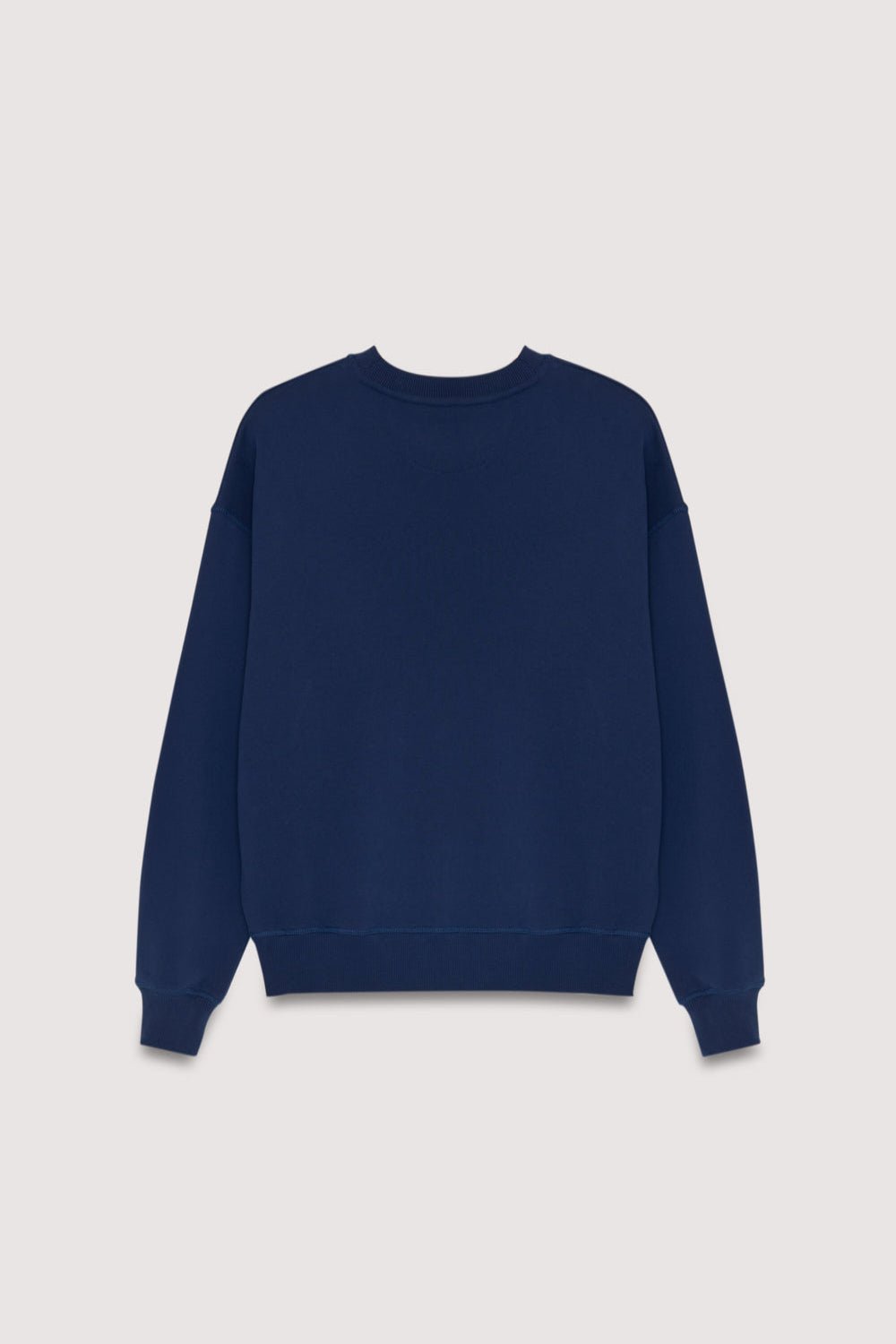 TNS Logo Teen Sweatshirt Infinite Navy_SamplingSweaters
