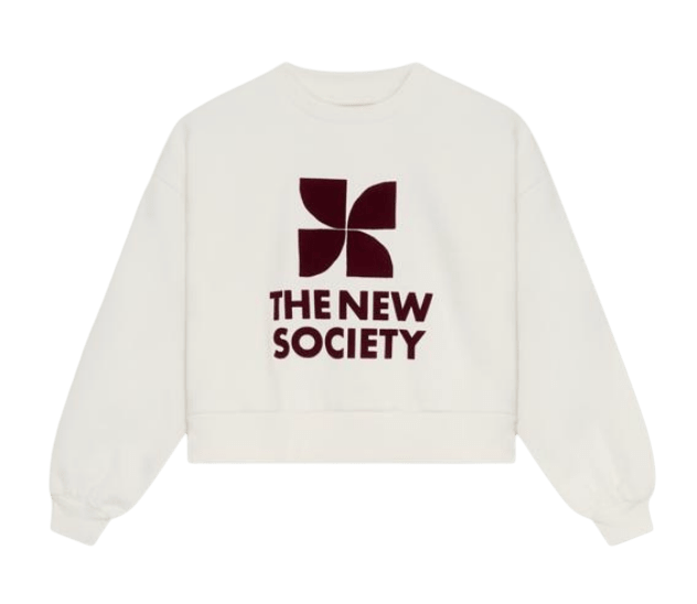 TNS 로고 Teen 스웨트셔츠 Moonless Nightsweatshirt