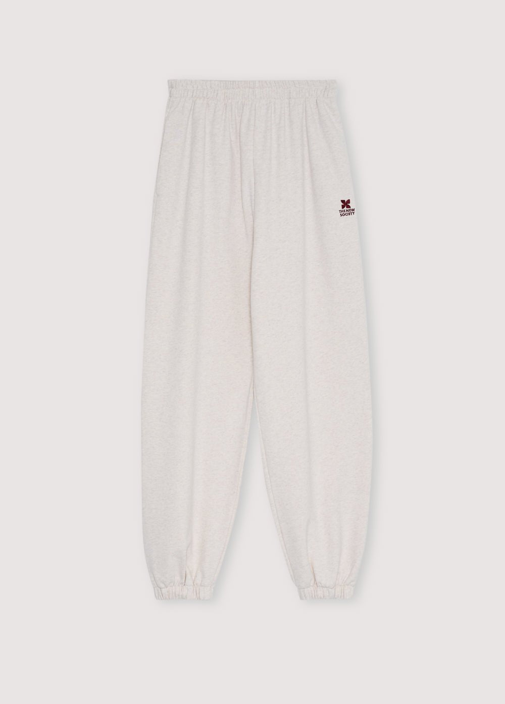 TNS Logo Woman Jogging Sand Vigore