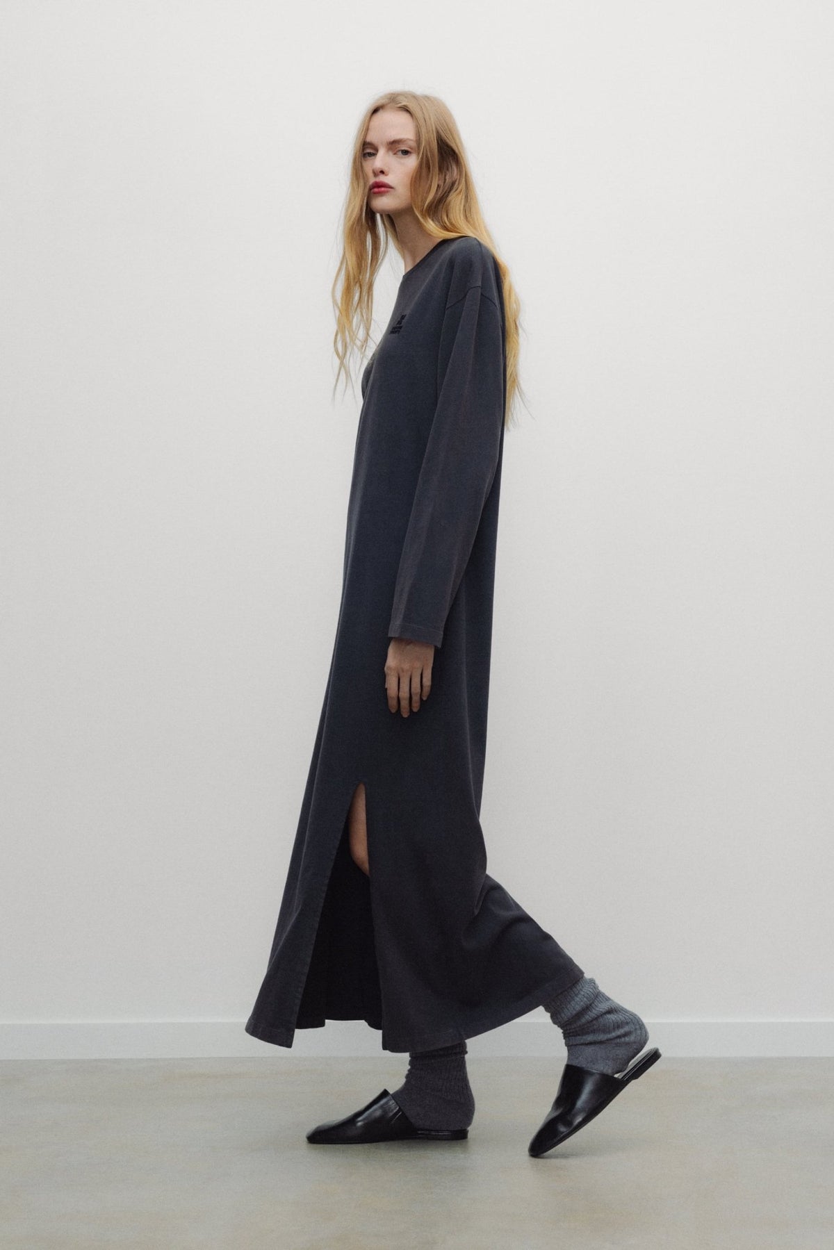 TNS Logo Woman Long DressDress