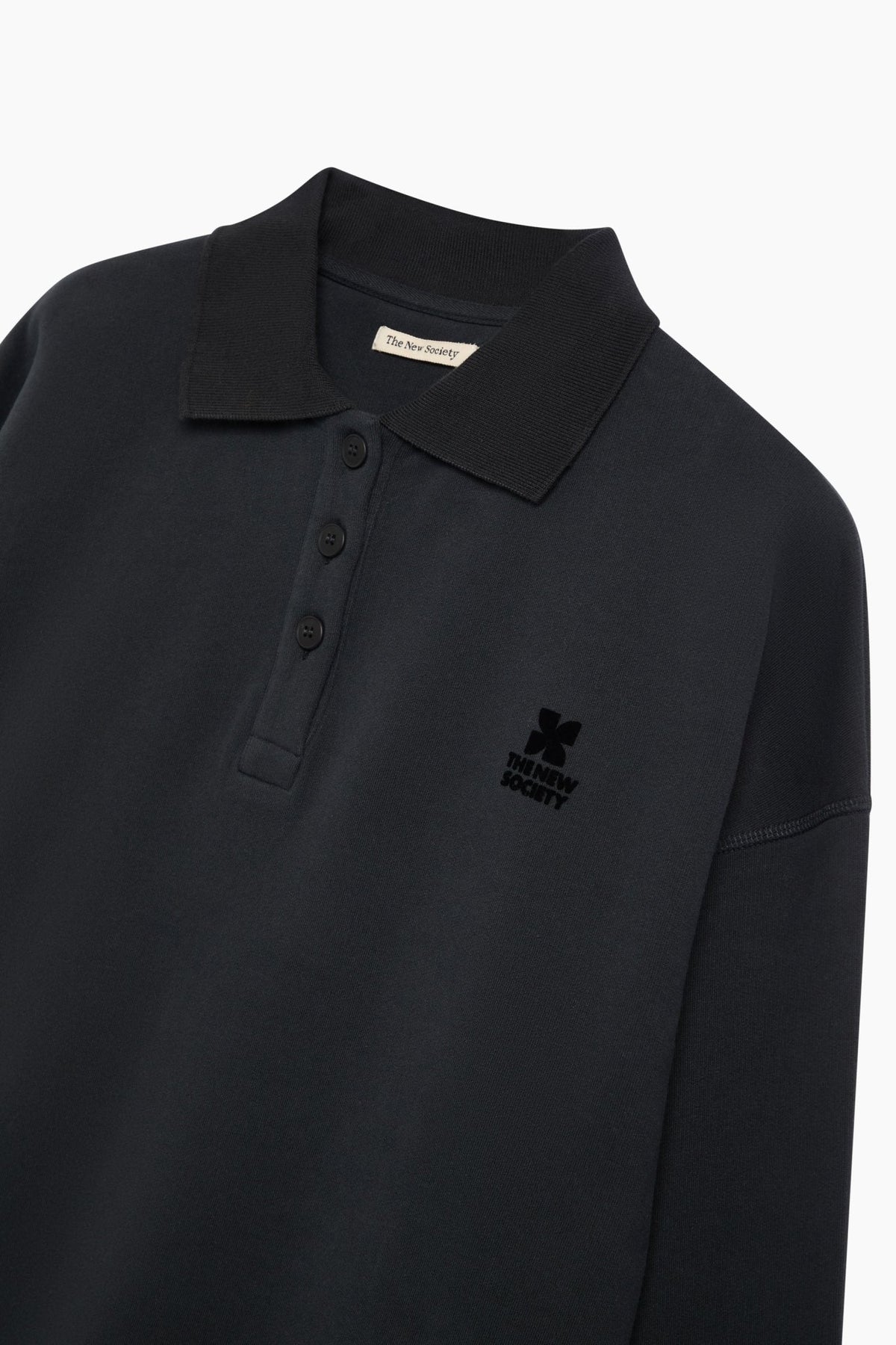 TNS Logo Woman Polo Moonless Night