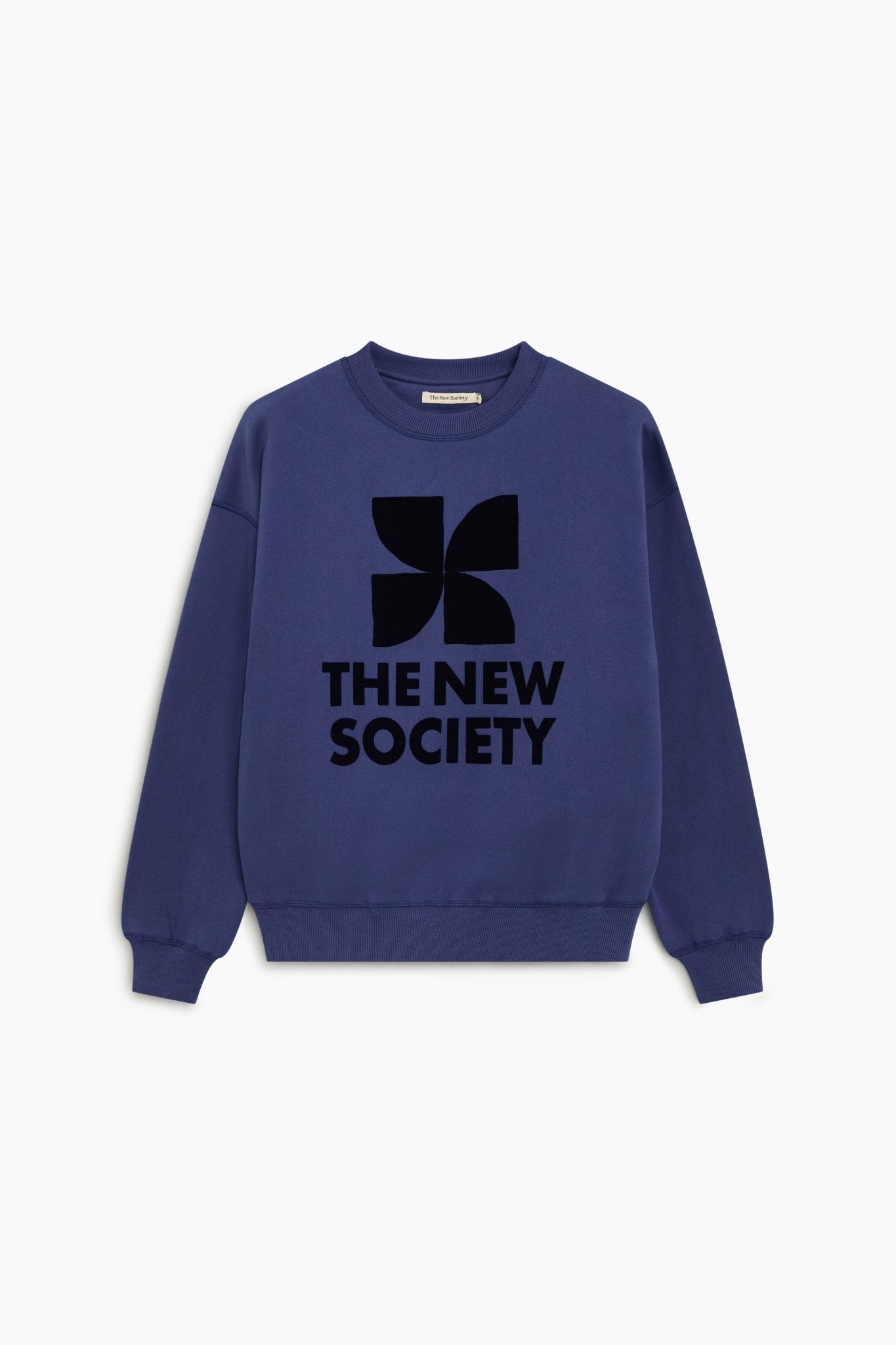 TNS Logo Woman Sweatshirt Blue Depghtssweatshirt