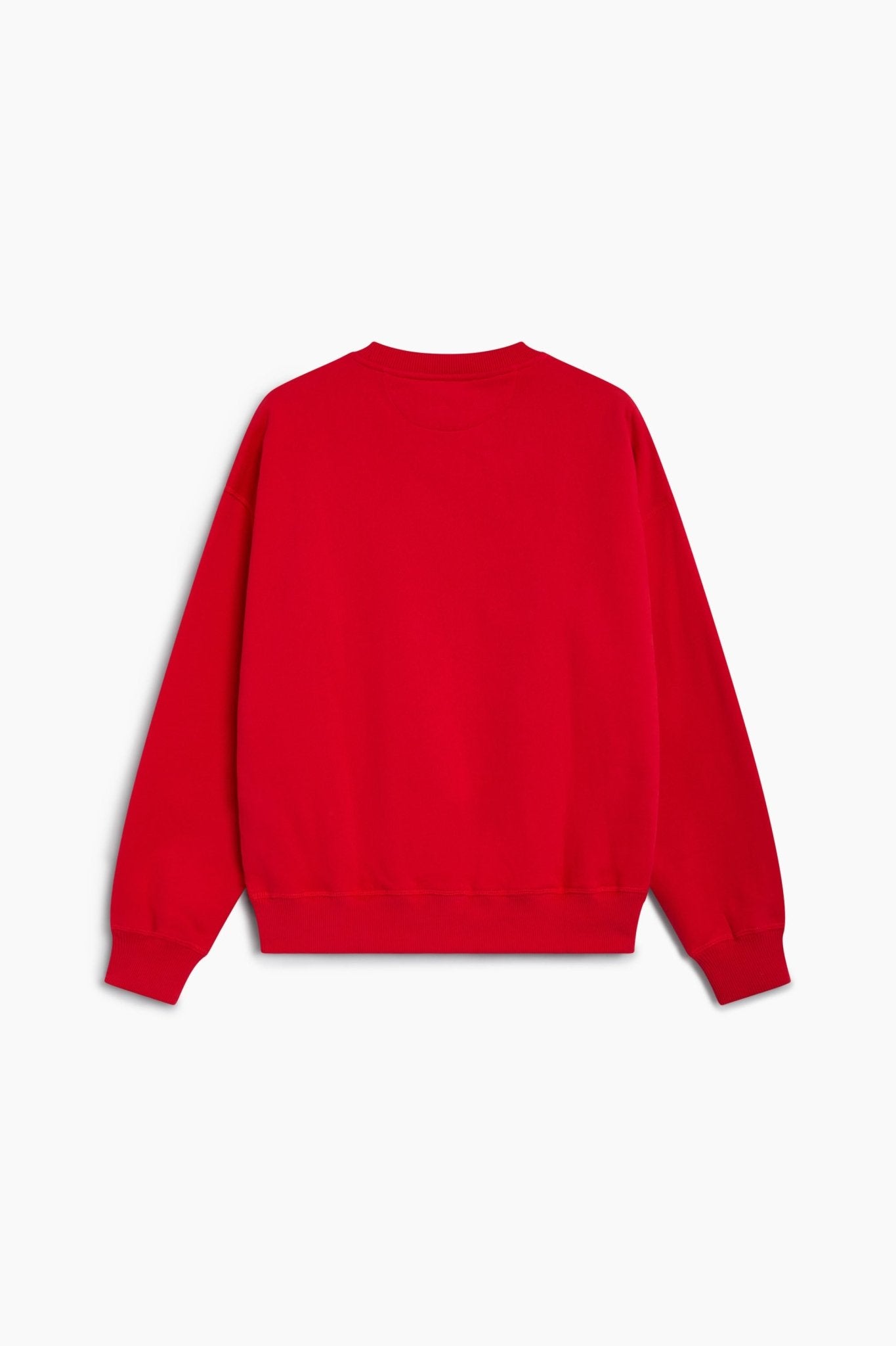 TNS Logo Woman Sweatshirt Chinese Red