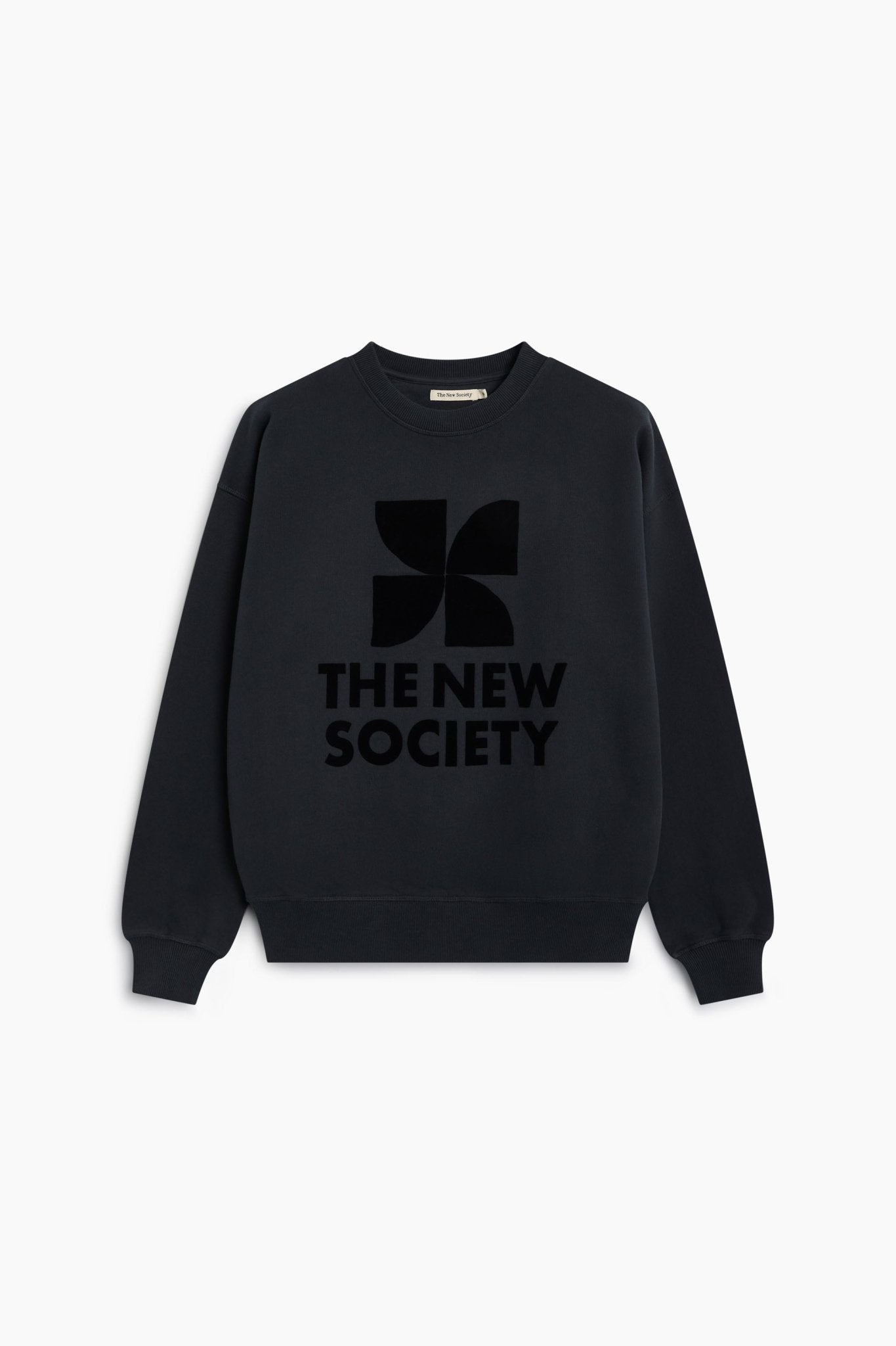 TNS Logo Woman Sweatshirt Moonless Night