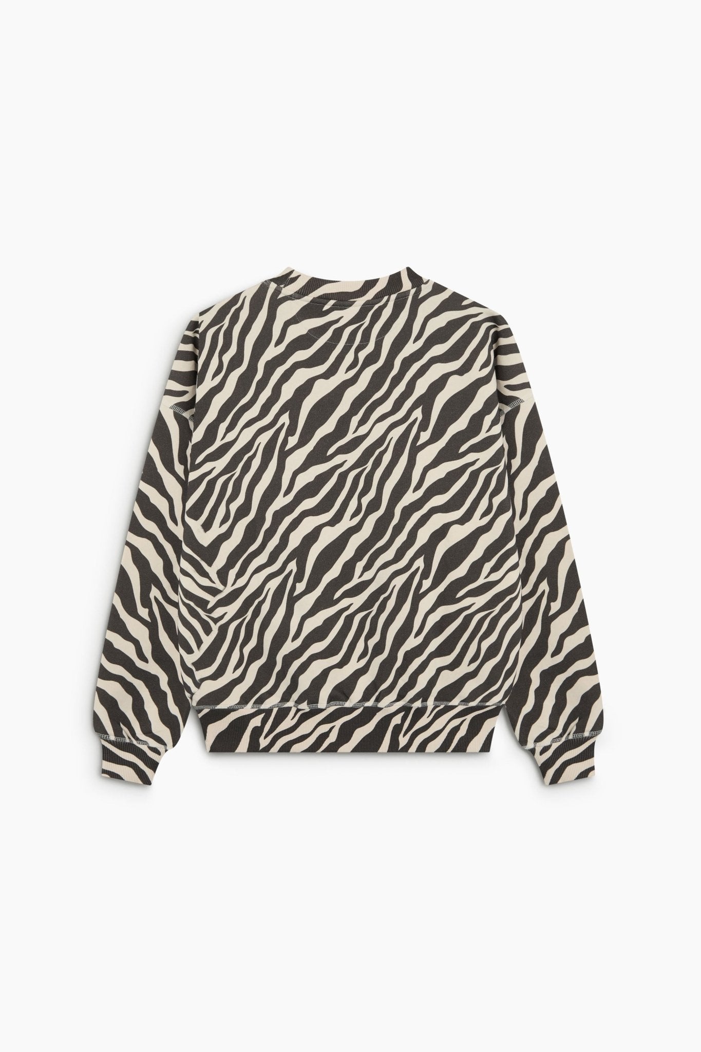 Sudadera Mujer TNS Logo Estampado Cebra