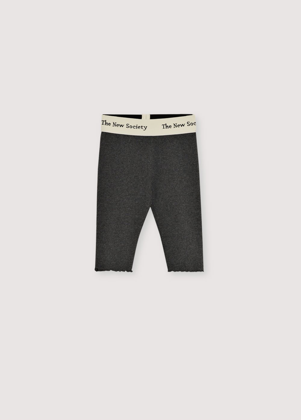 TNS Rib Baby Legging Galactic Grey Melange_Sampling