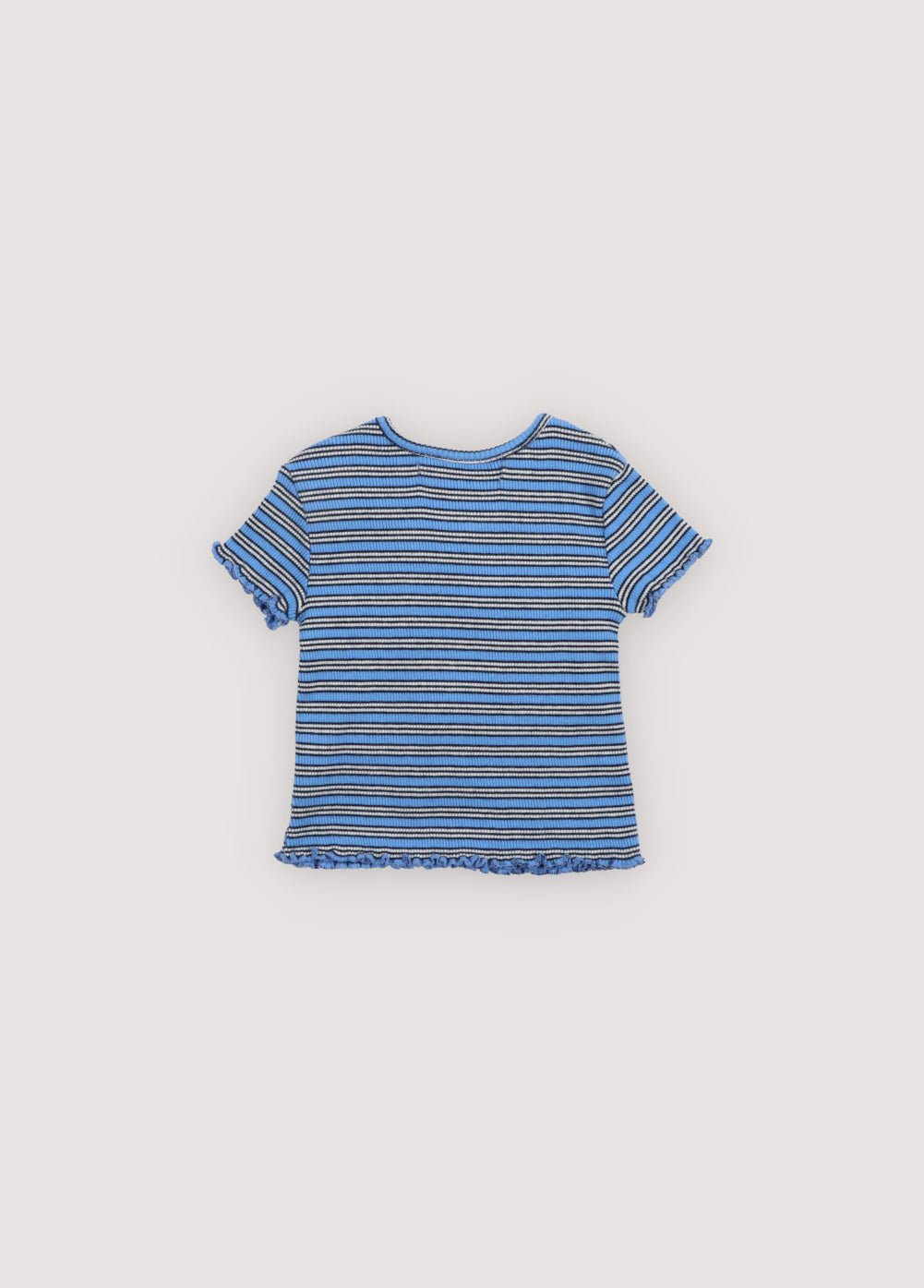 TNS Rib Baby Tee Summer Midnight Mini Stripes_Samplingtee