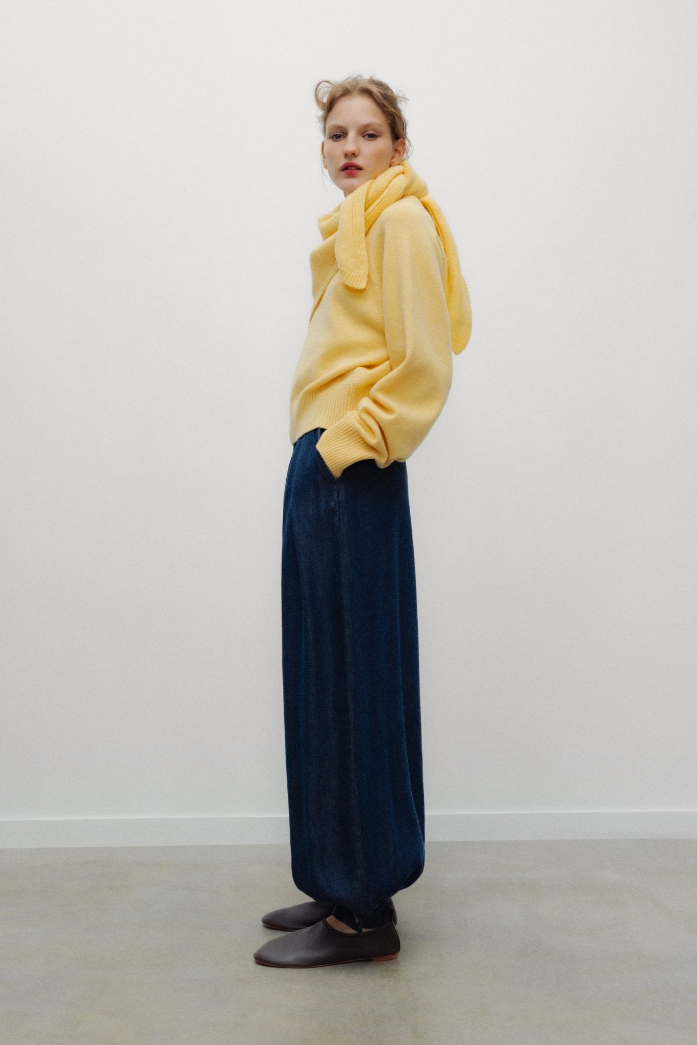 TNS Tencel Woman Harem Trouser