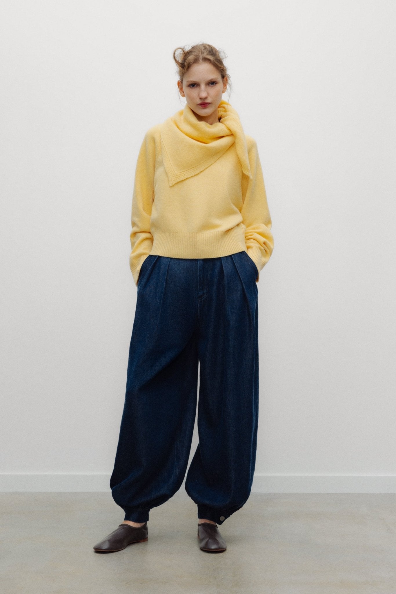 TNS Tencel Woman Harem Trouser