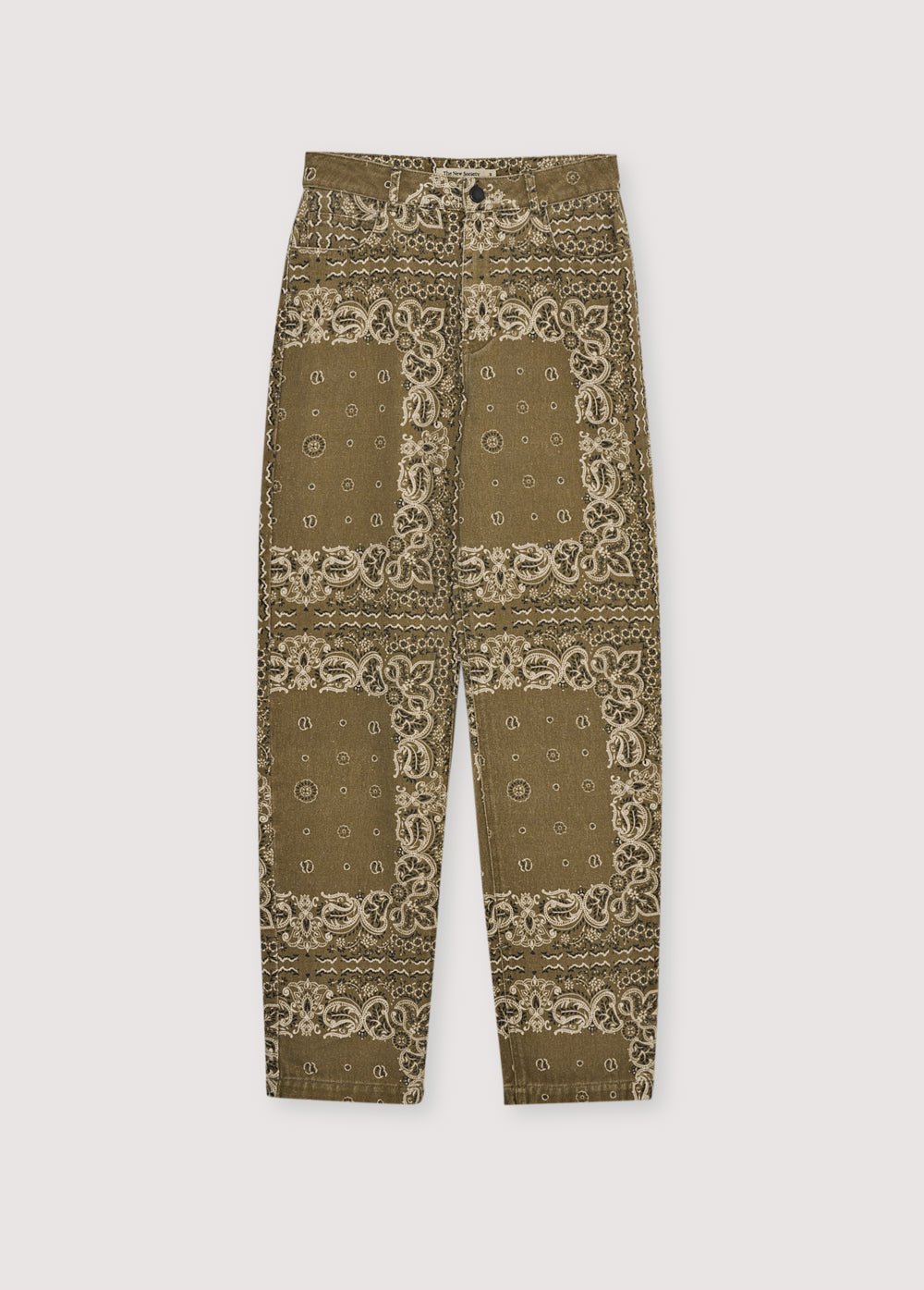 Waterlily Woman Pant Bandana Woman Print