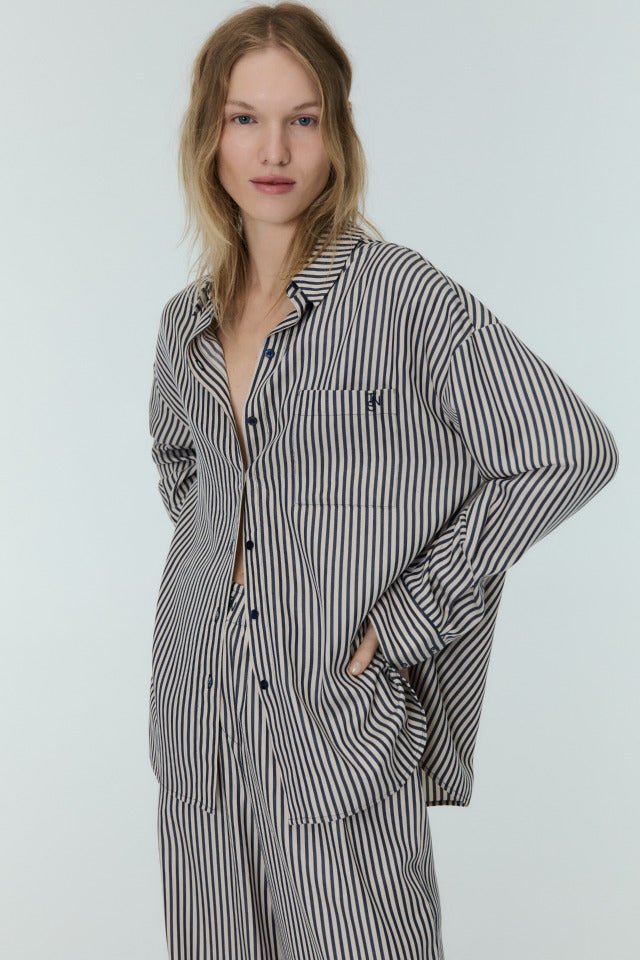 West Woman Shirt Midnight NavyShirts
