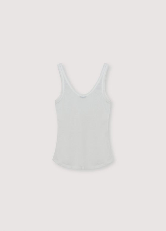 Yucca Woman Tee Pure Cloud_Samplingtee