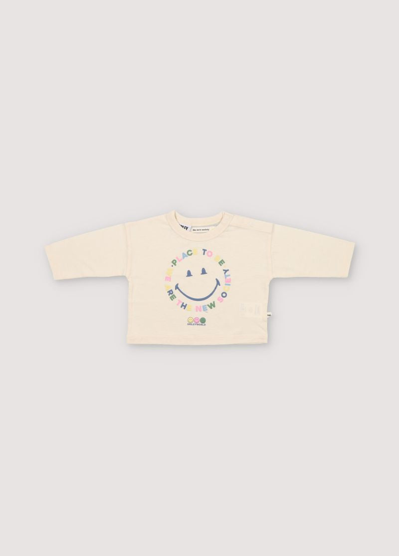 Camiseta para bebé Happy Place SmileyWorld®