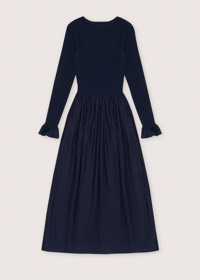 Altair Woman Dress Midnight Navy