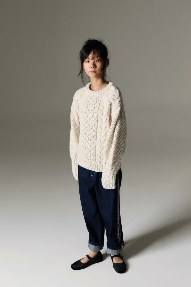 Tibet Jumper Crème Vanille