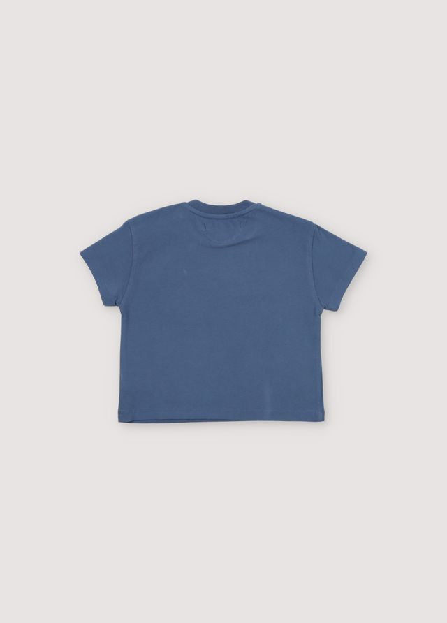 Artic Baby T-Shirt Blue Steel