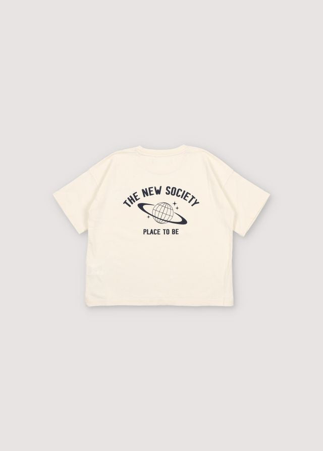 Saturno T-Shirt Bébé Crème Vanille