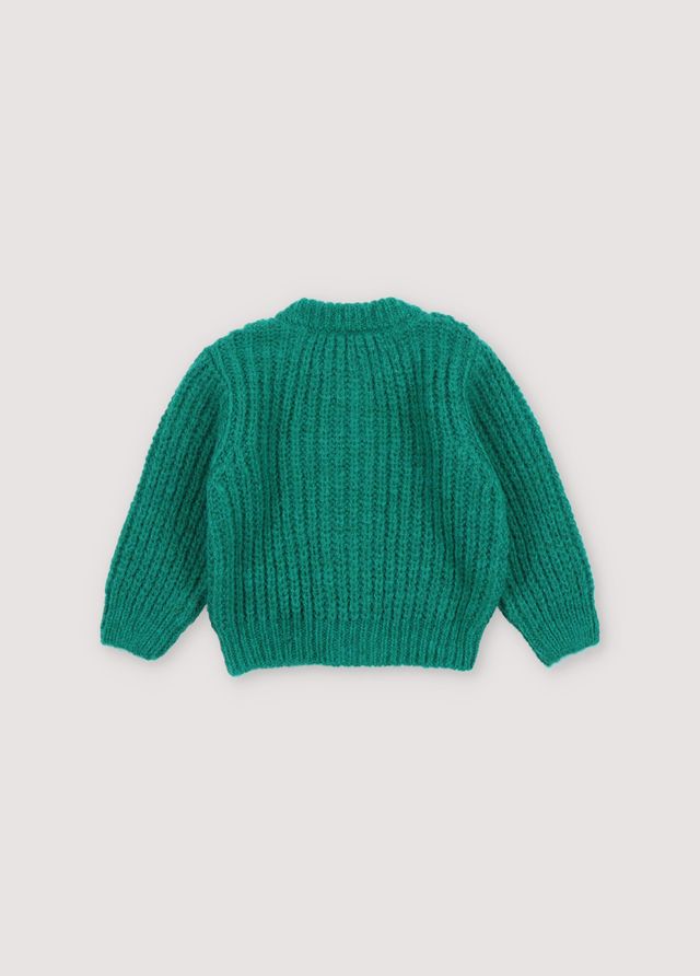 Tampere Baby Cardigan Retro Green