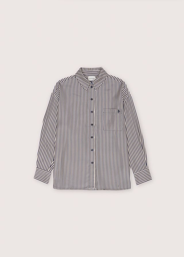 West Woman Shirt Midnight Navy