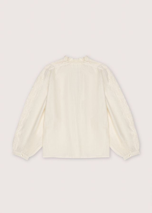 Nuuk Woman Blouse Vanilla Cream