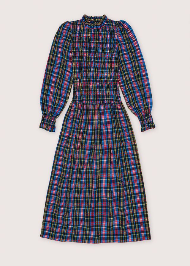 Vestido Mars Mujer Ruby Dusk Tartan