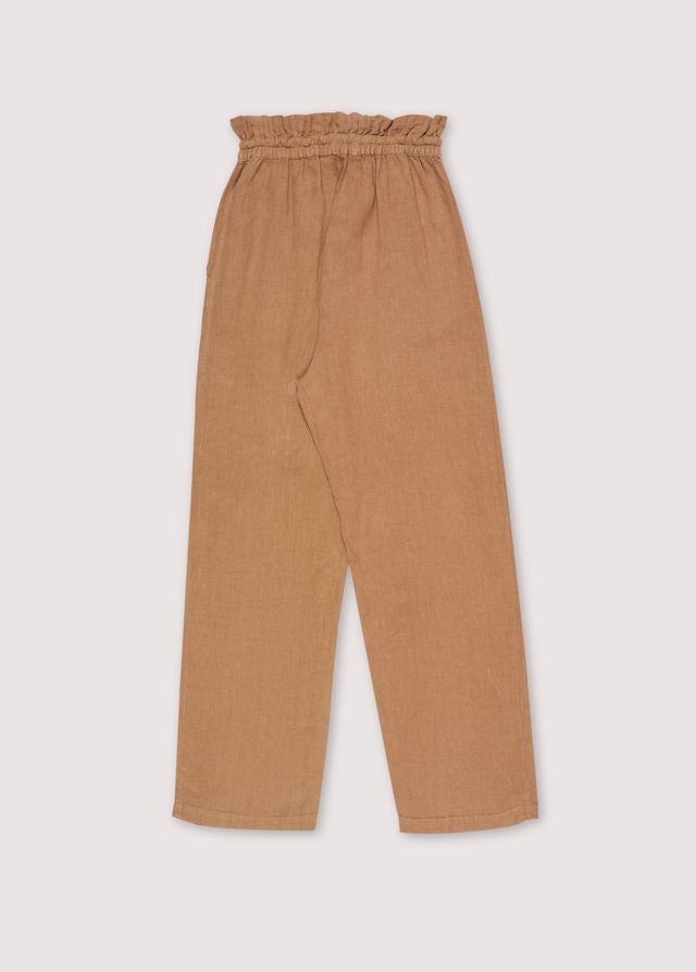 Long Beach Woman Pant Tan_Sampling