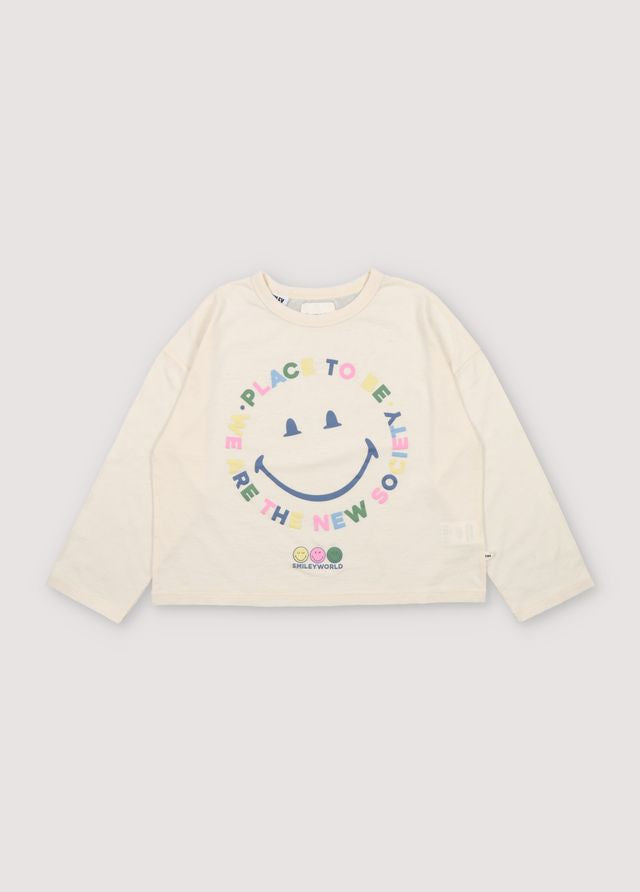 Happy Place T-Shirt SmileyWorld®