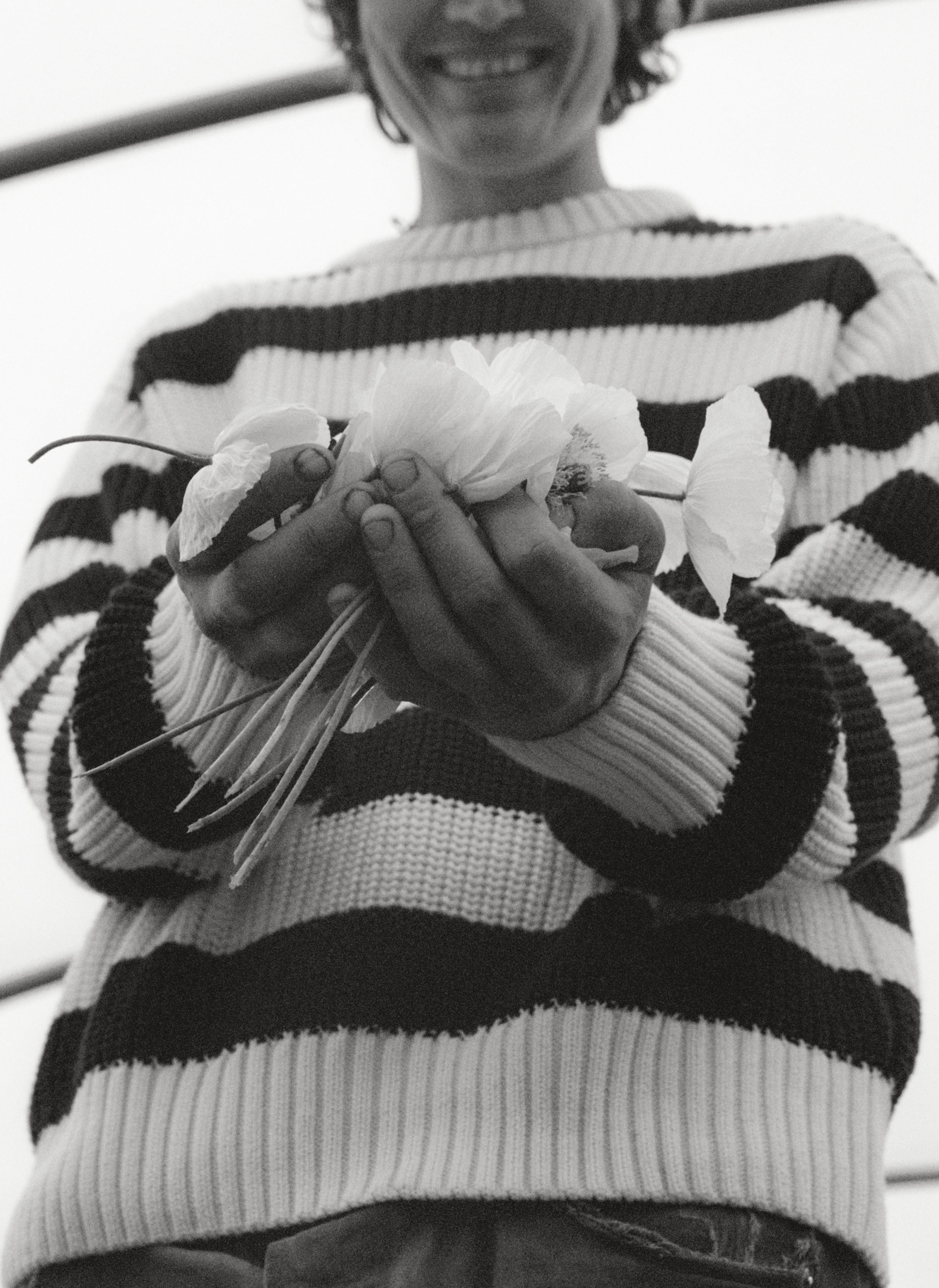 Musa Herrenpullover Summer Midnight Knit Stripes