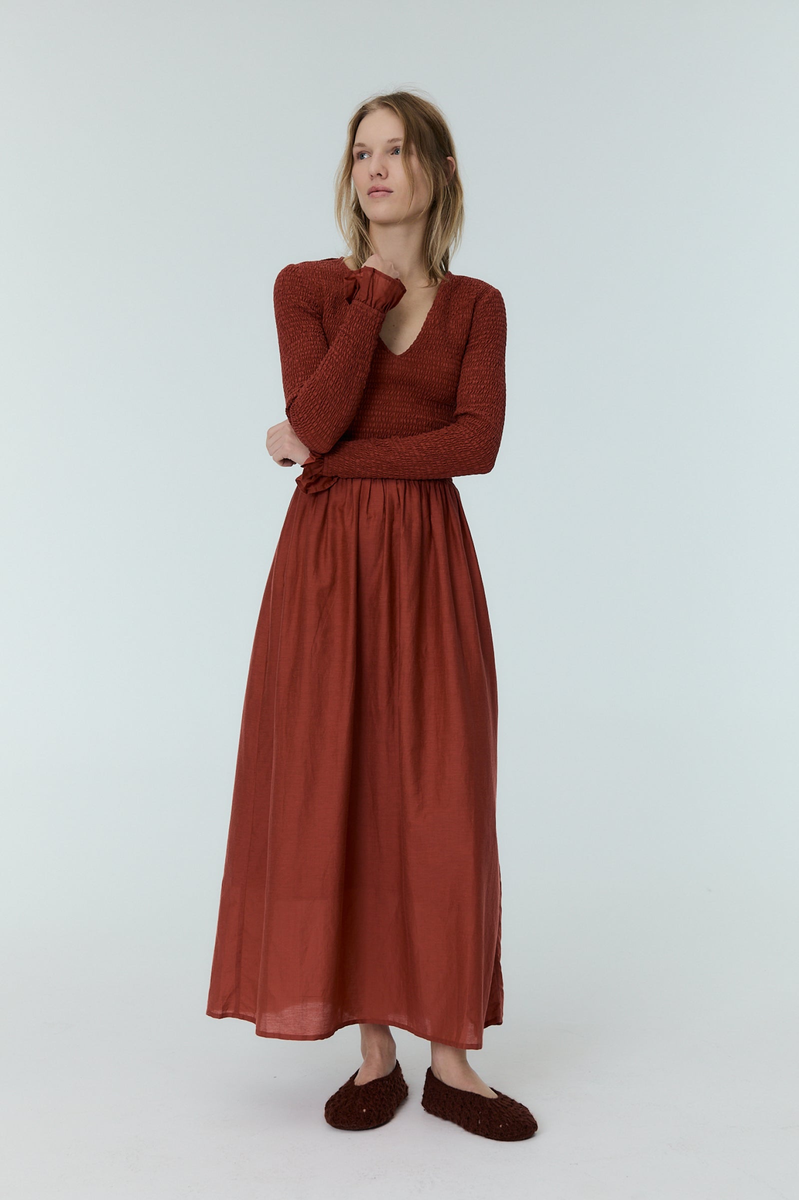 Robe Altair Femme Ruby Dusk