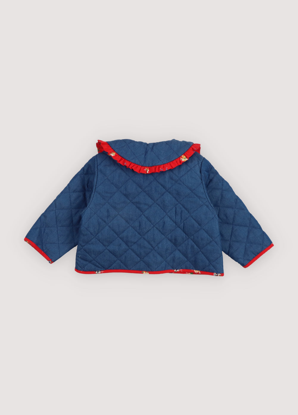 Amapola Babyjacke mit Amapola-Print