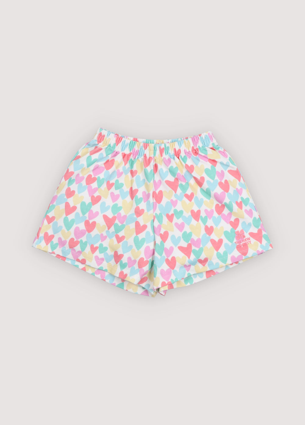 Anis Short Hearts Print