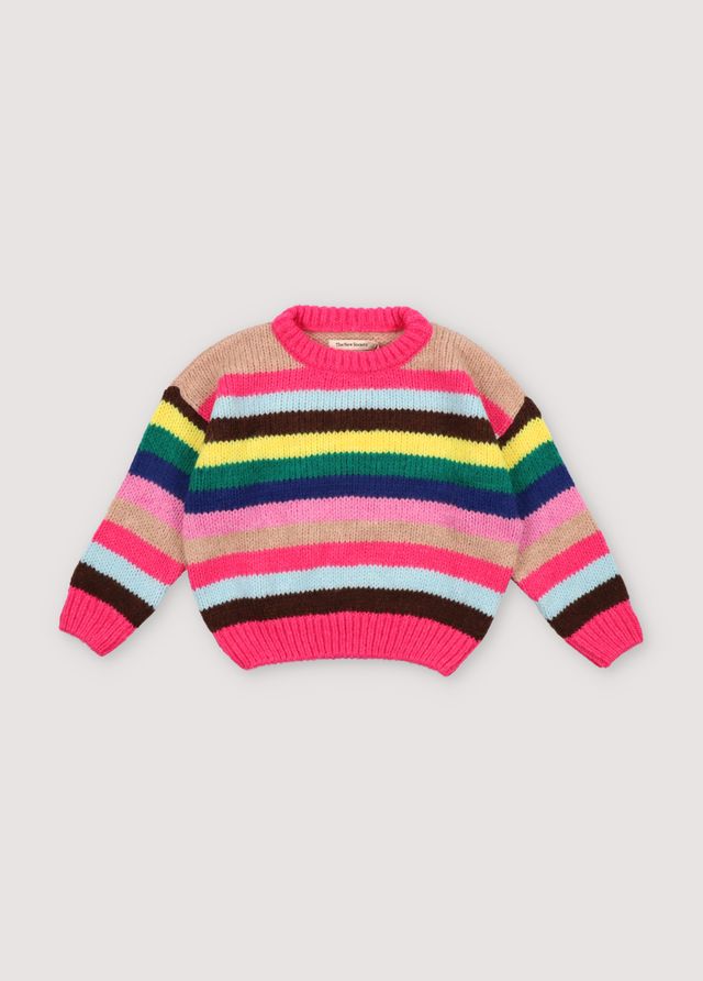 Pull Lund Fucsia Bloom