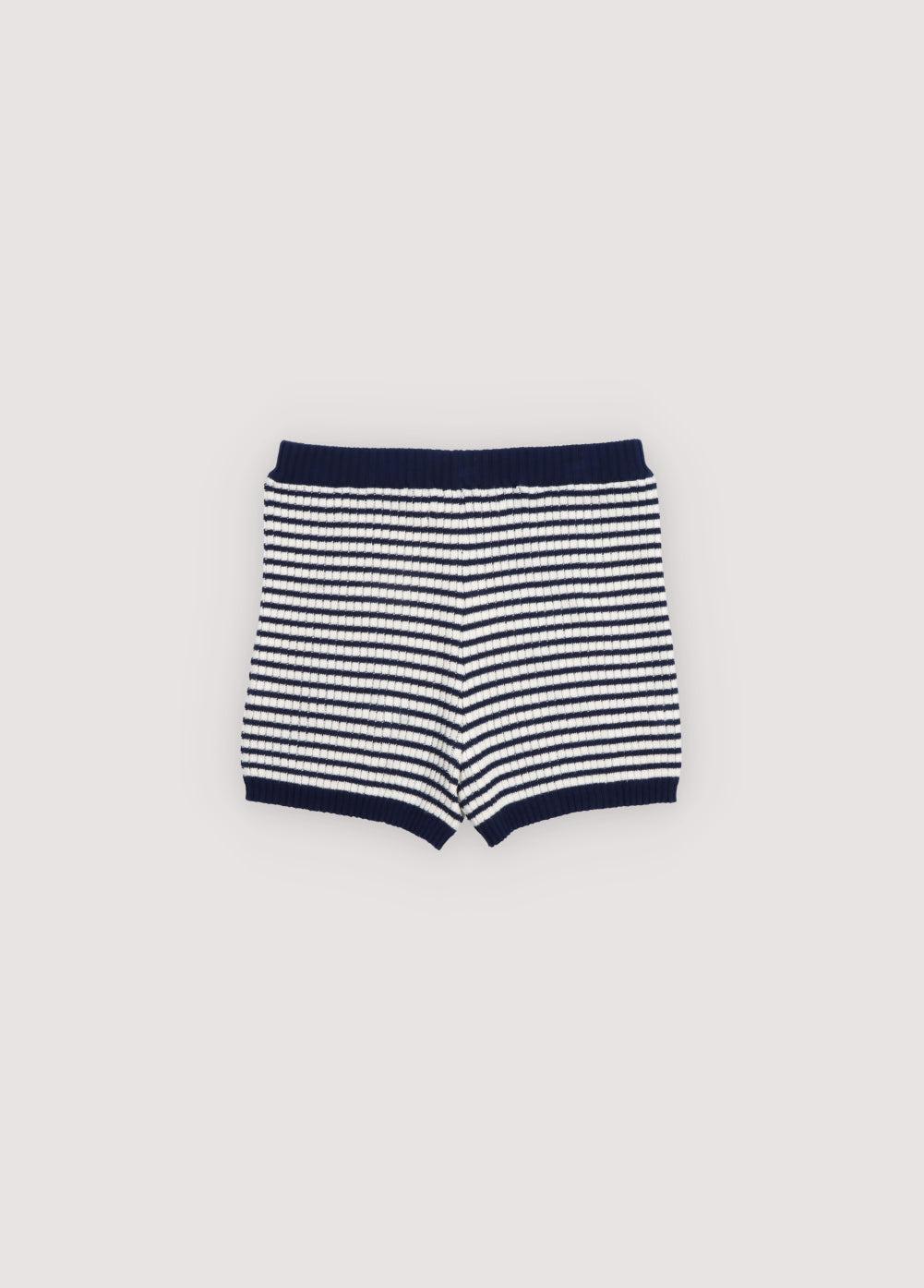 Azalea Short Summer Midnight Mini Knit Stripes