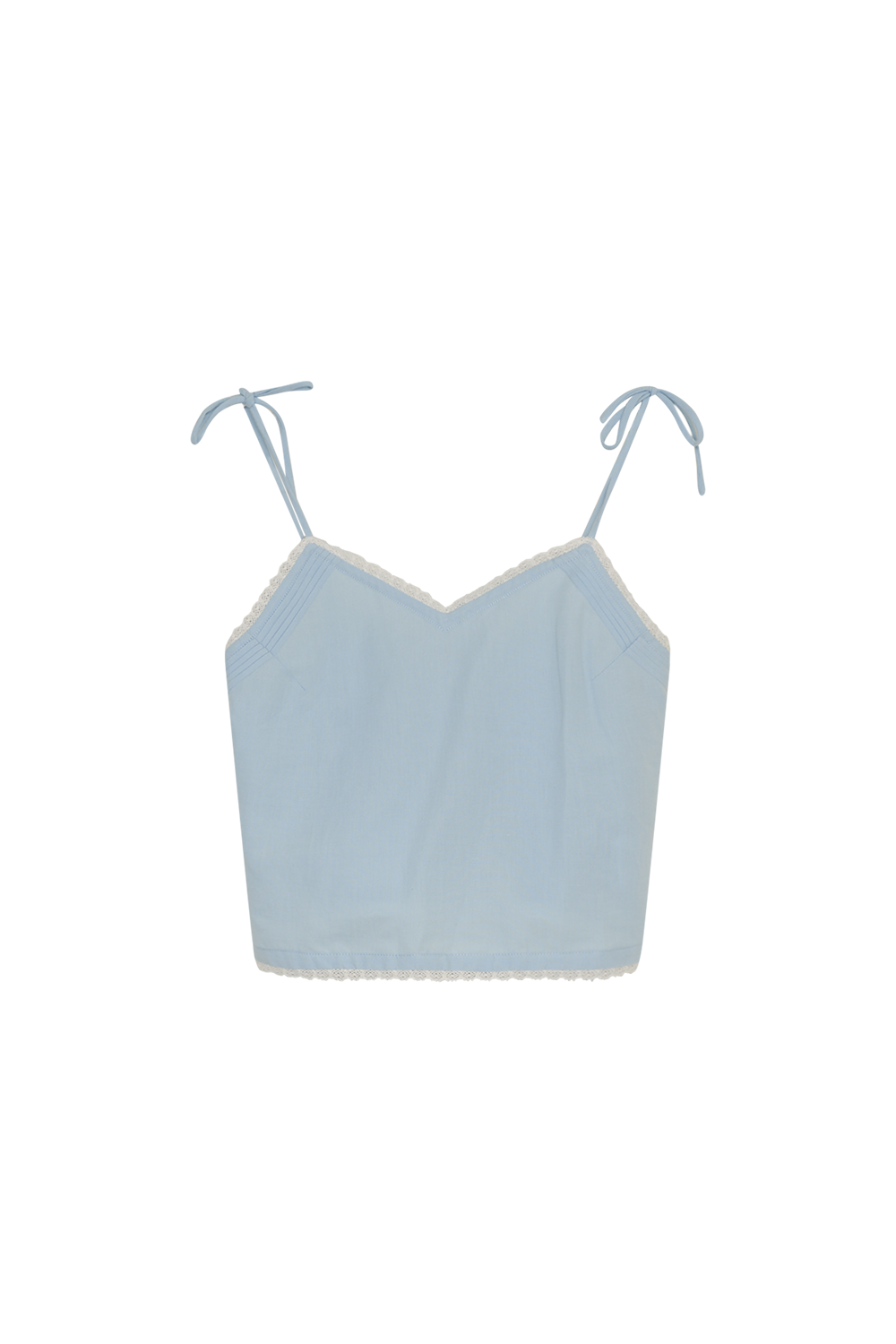Amaryllis Woman Top Soft Sky_Sampling