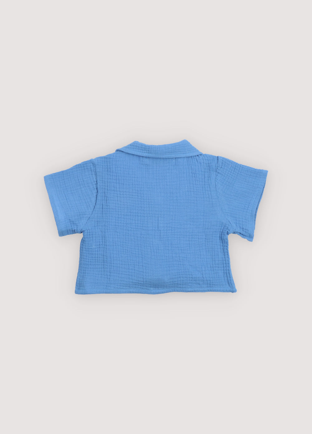 Soft&nbsp;cotton gauze shorts featuring an elastic waistband for a comfortable fit. Perfect to pair with the matching shirt for a coordinated summer look.